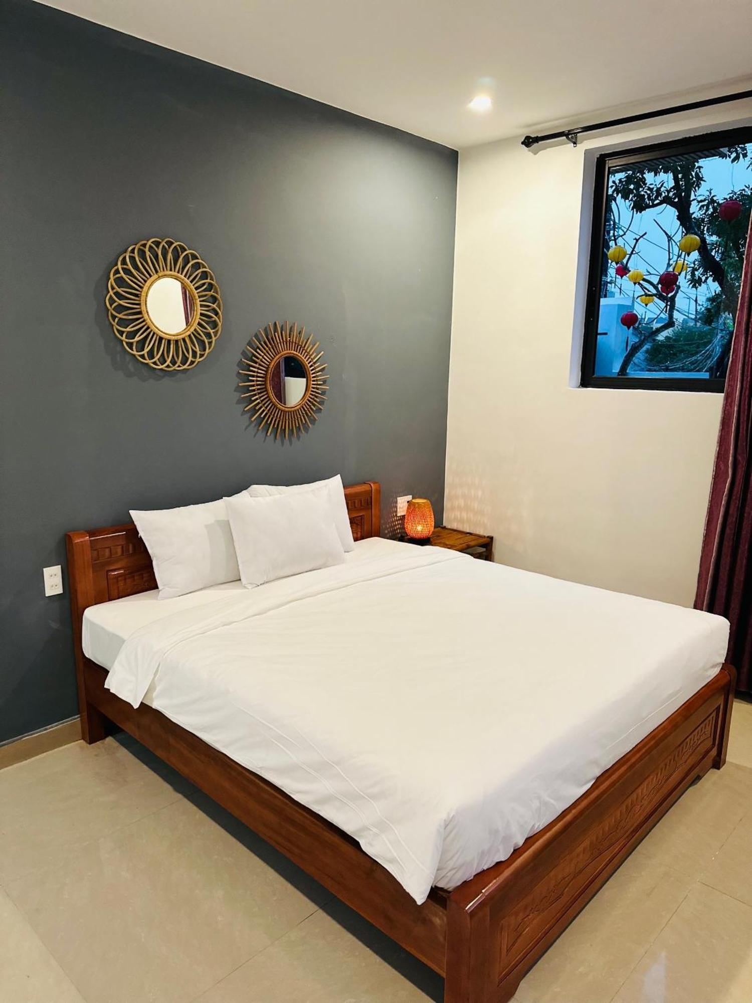Water Palm Residence Hieu Nhon Экстерьер фото