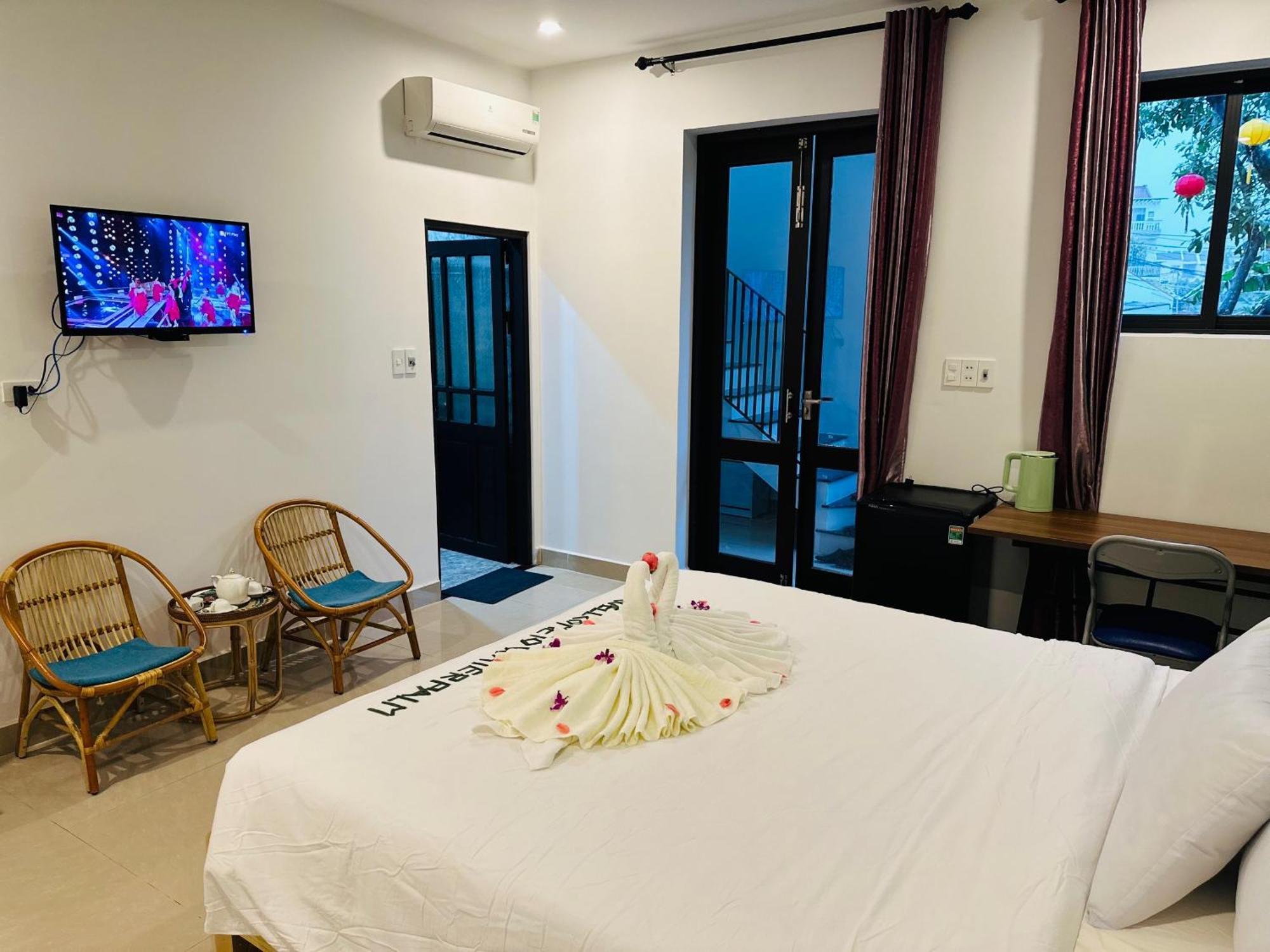 Water Palm Residence Hieu Nhon Экстерьер фото