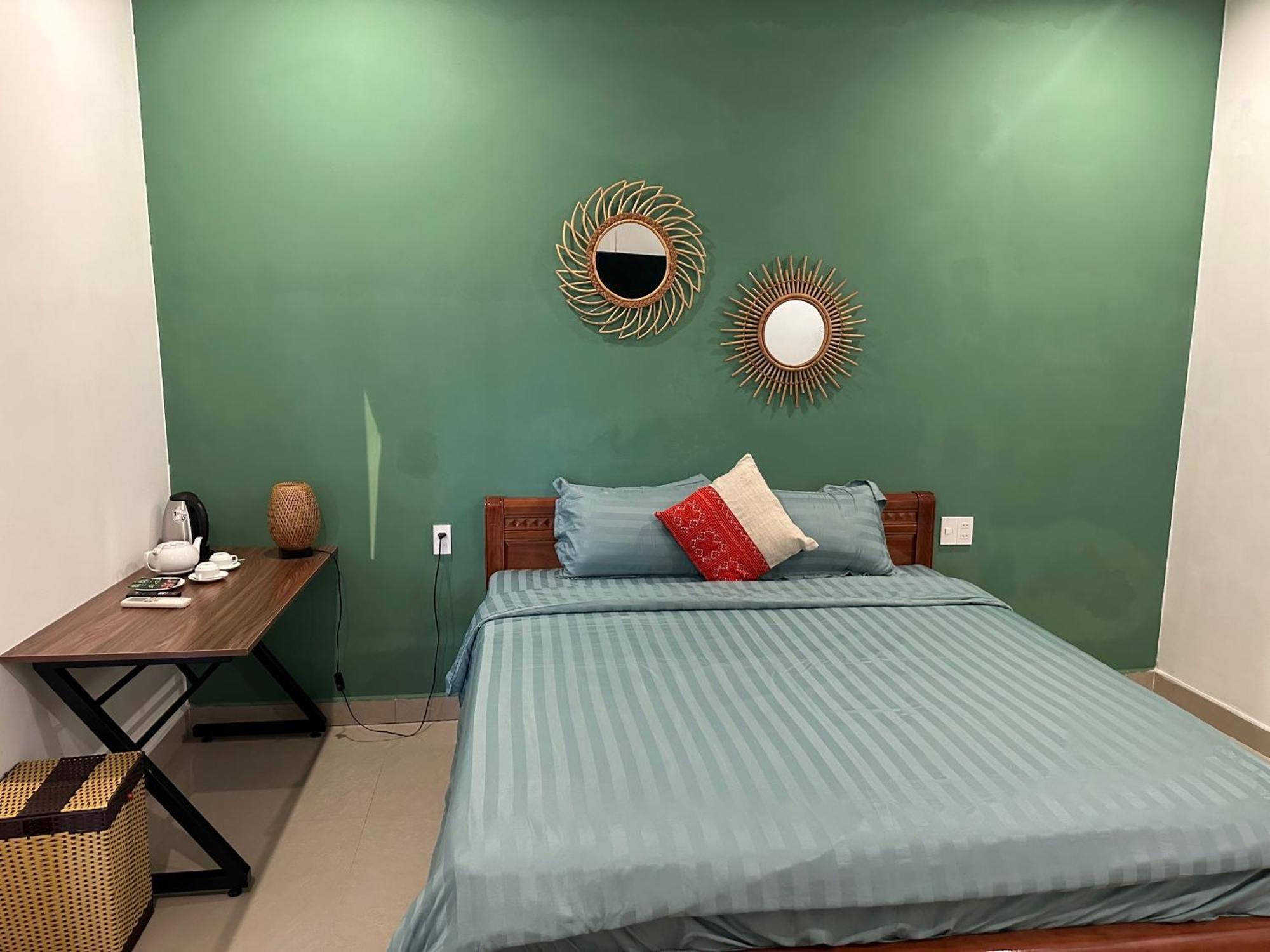 Water Palm Residence Hieu Nhon Экстерьер фото
