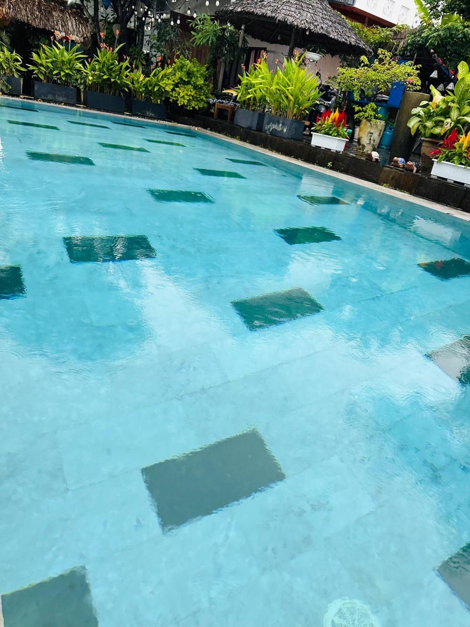Water Palm Residence Hieu Nhon Экстерьер фото