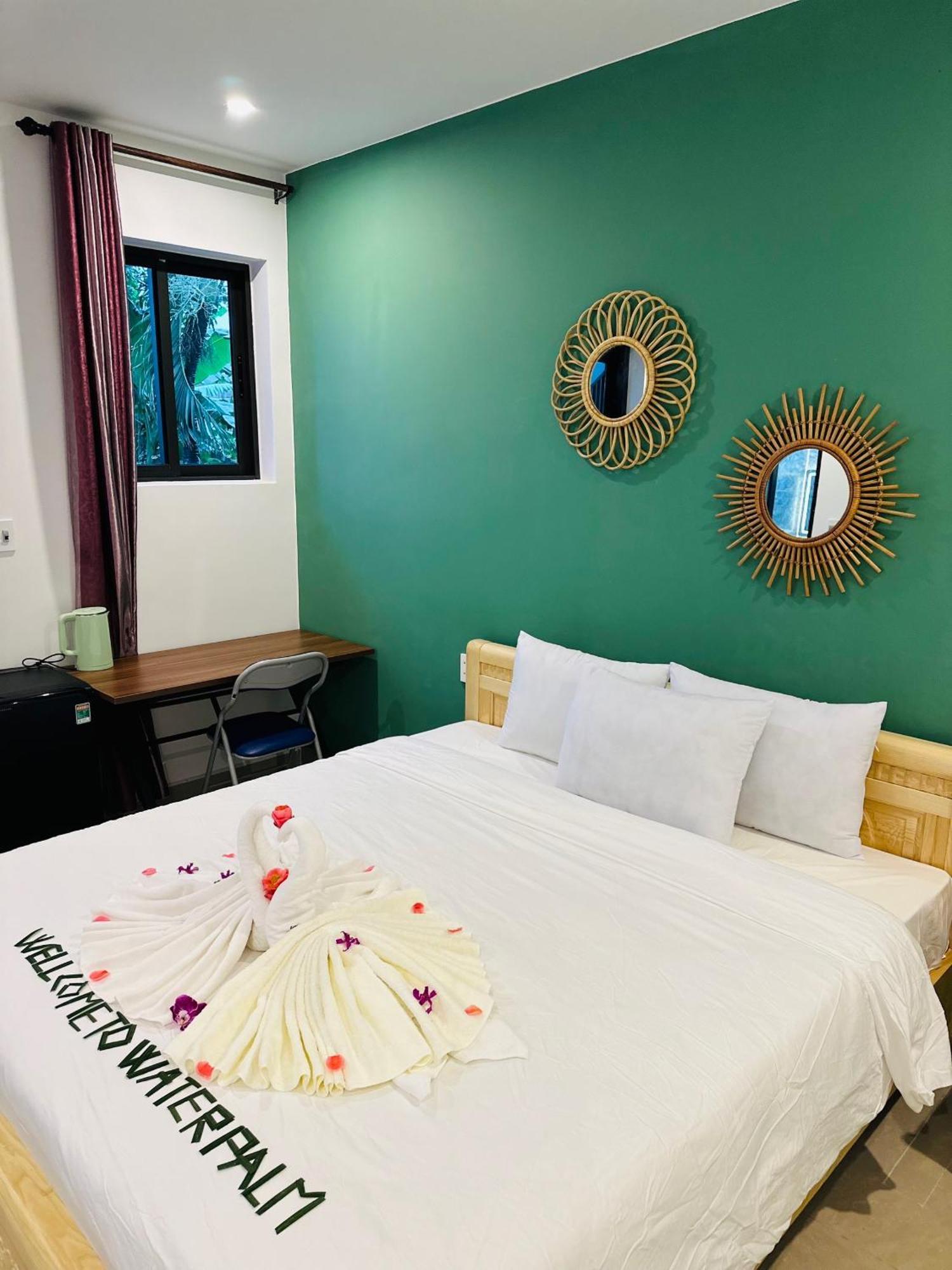 Water Palm Residence Hieu Nhon Экстерьер фото