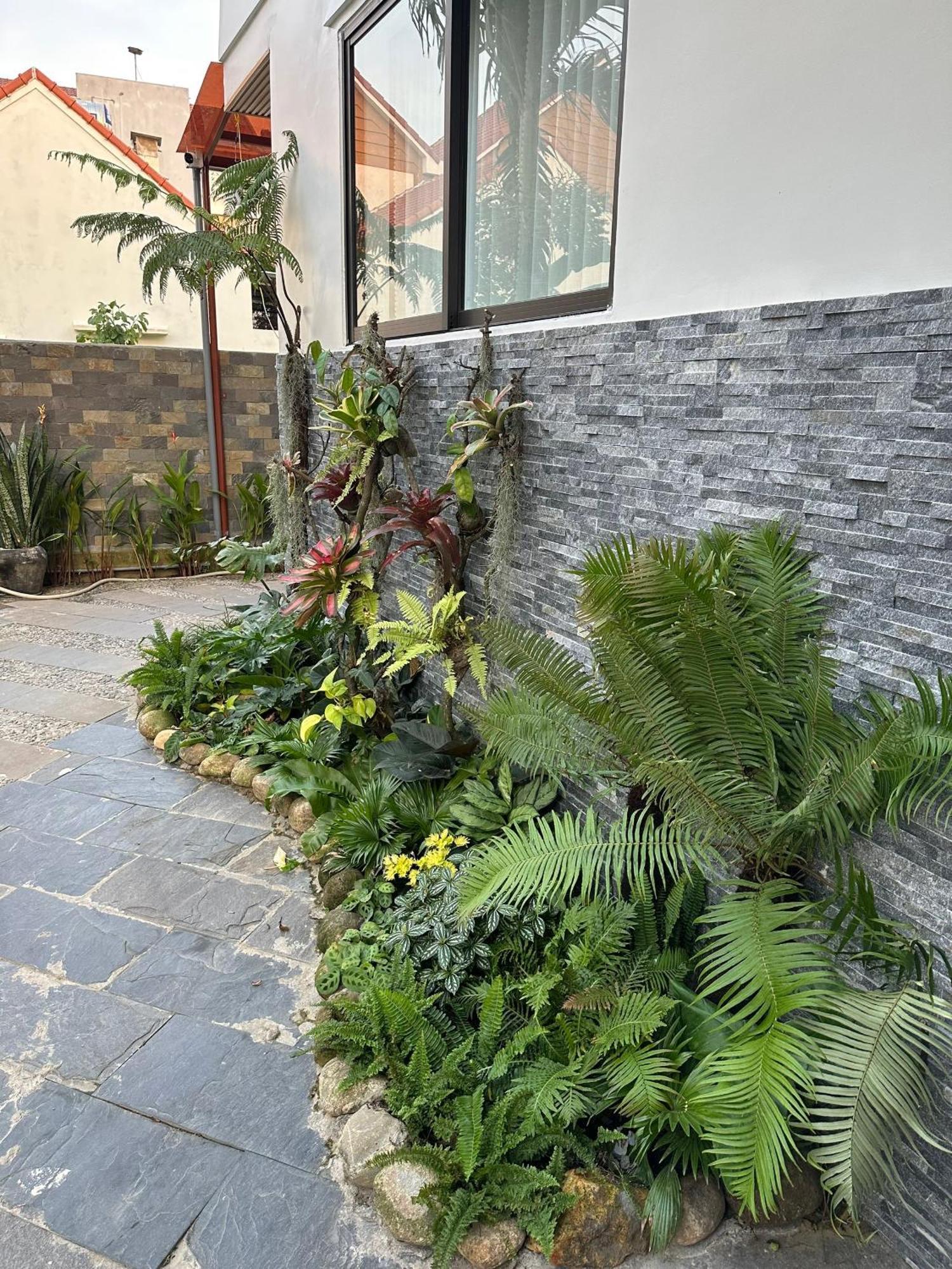Water Palm Residence Hieu Nhon Экстерьер фото
