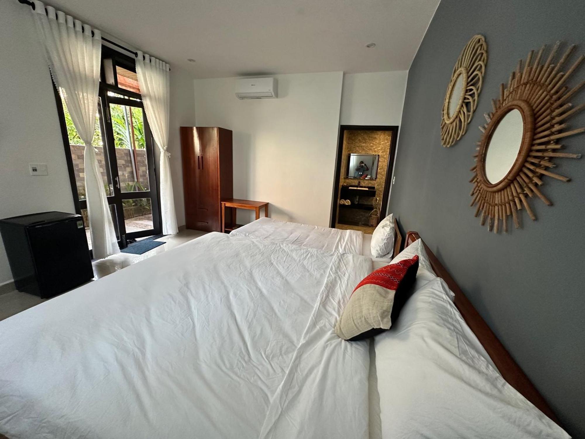 Water Palm Residence Hieu Nhon Экстерьер фото
