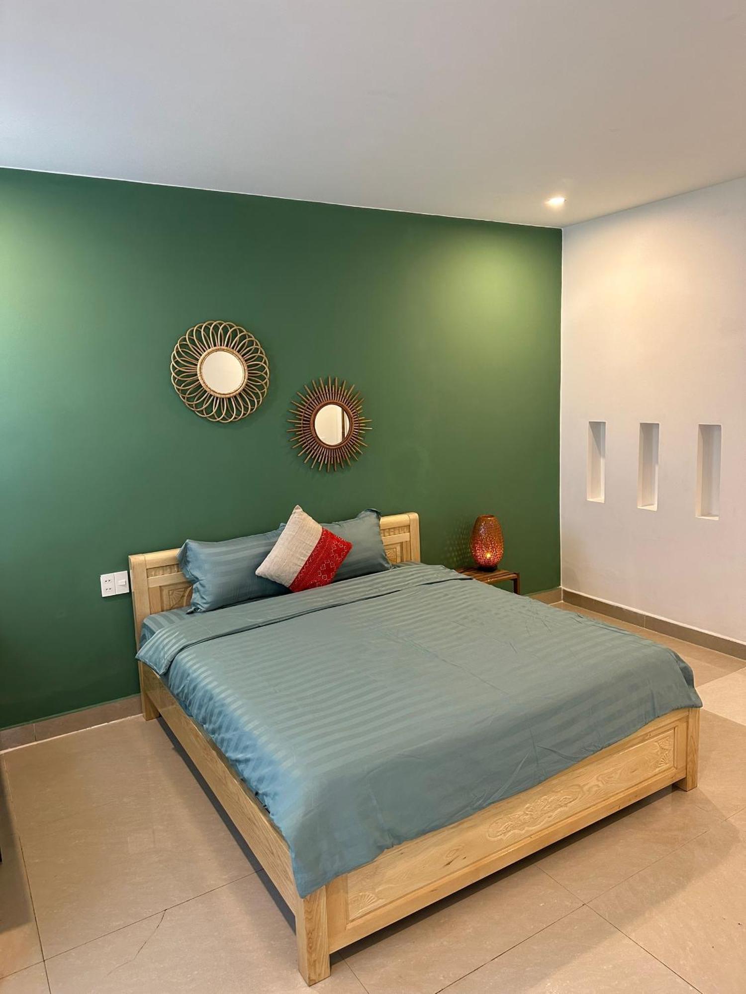 Water Palm Residence Hieu Nhon Экстерьер фото