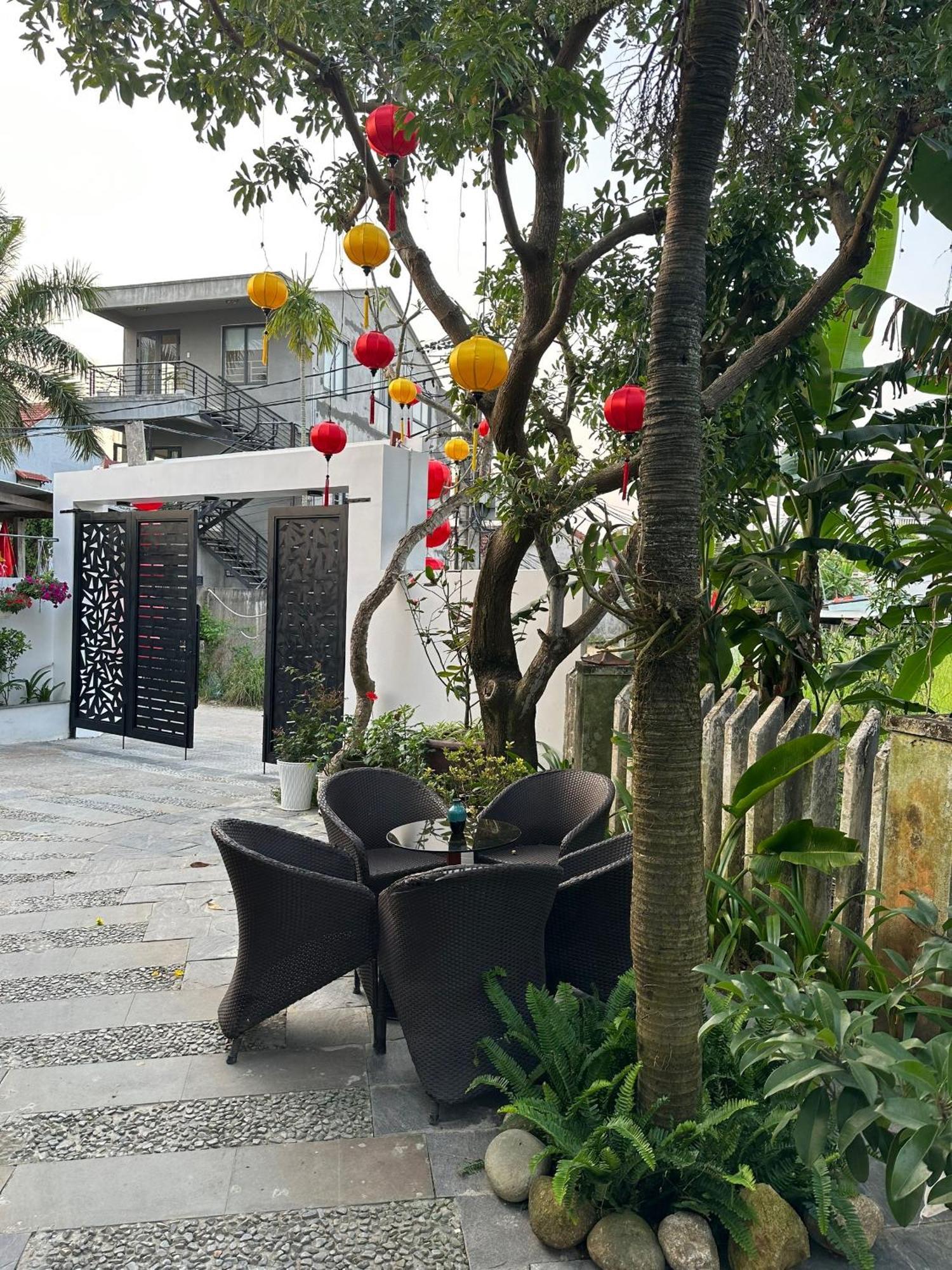 Water Palm Residence Hieu Nhon Экстерьер фото