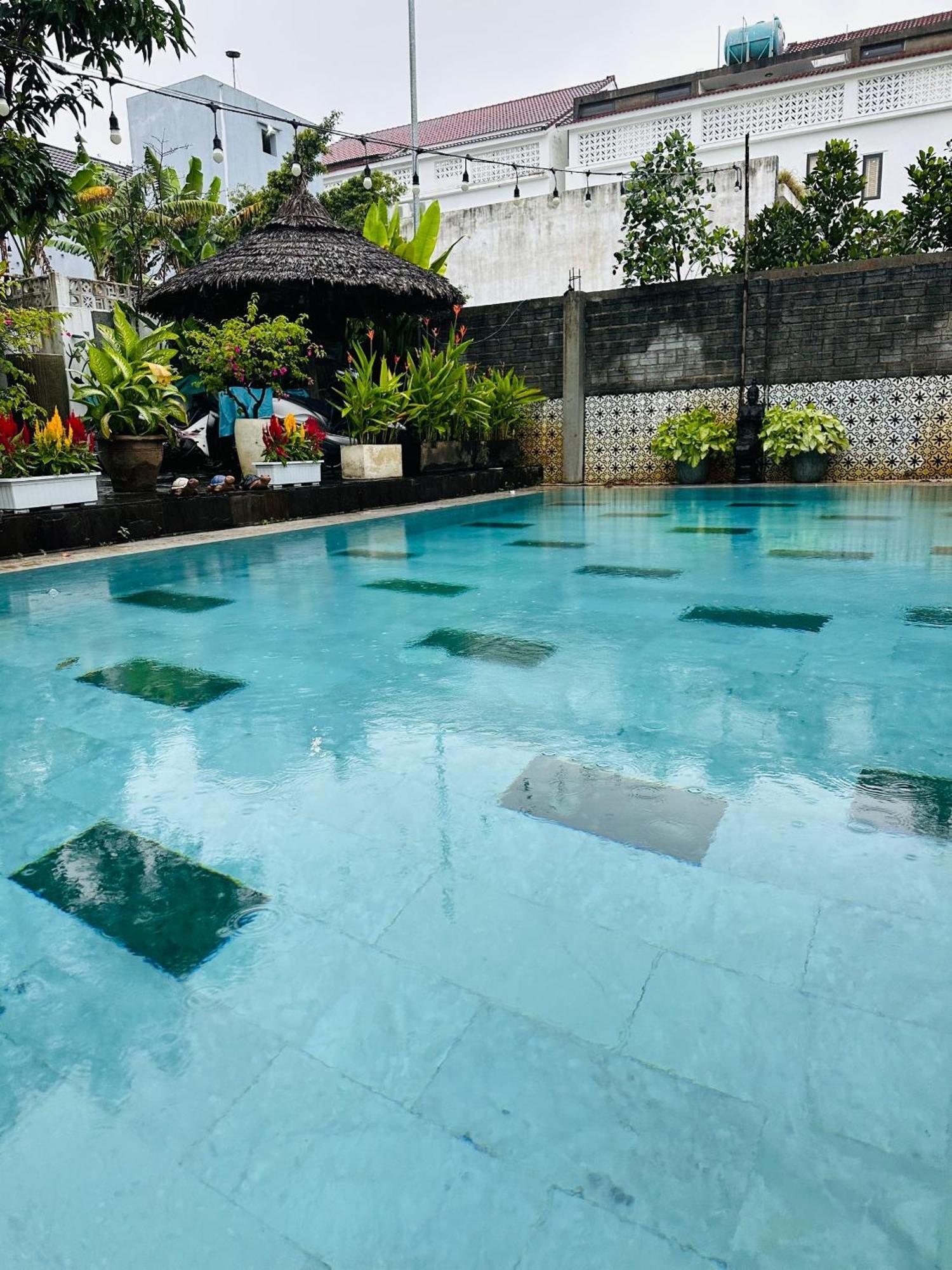 Water Palm Residence Hieu Nhon Экстерьер фото