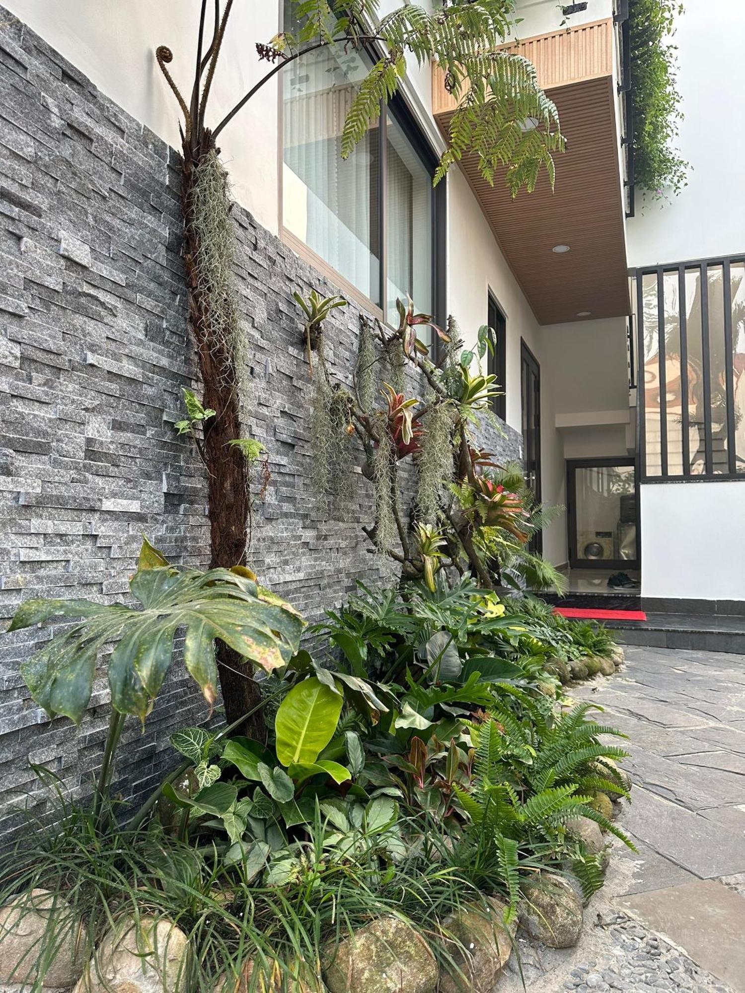 Water Palm Residence Hieu Nhon Экстерьер фото